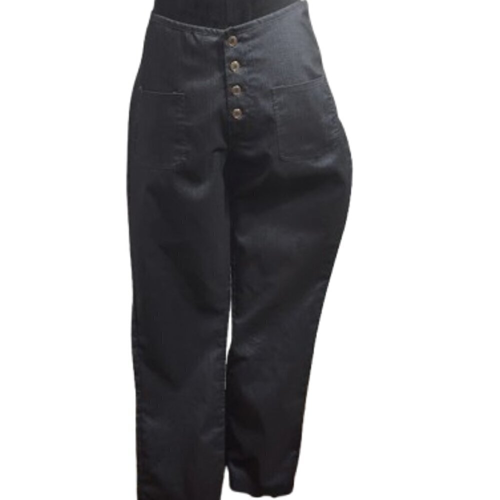 Memories Jeans Backward Front Wide Hip Pant Women's Size 10
